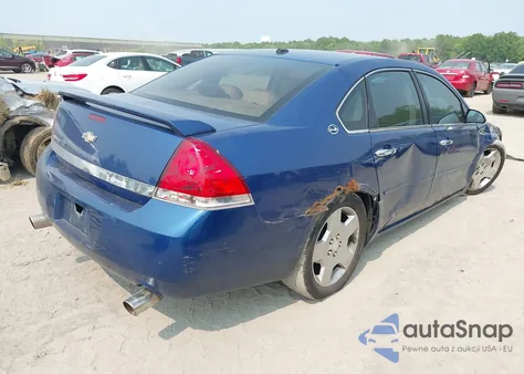 2006 Chevrolet Impala Ltz из США, поврежденный, VIN 2G1WU581669252514